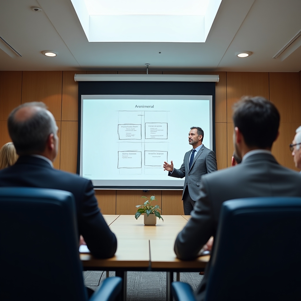 Presentación del marco de trabajo de seguimiento a un equipo directivo